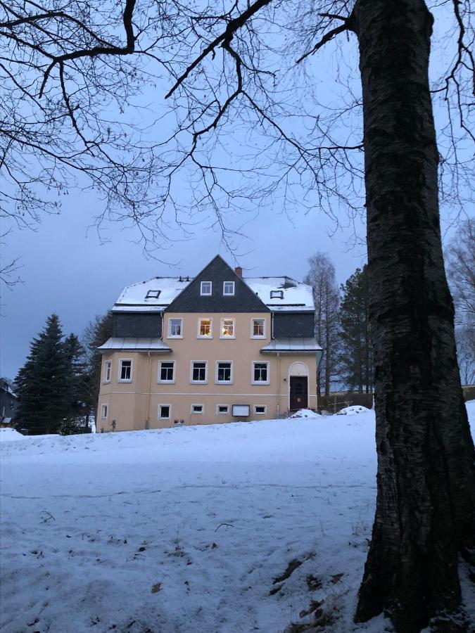 Villa Hainberg Rauschenbach Buitenkant foto