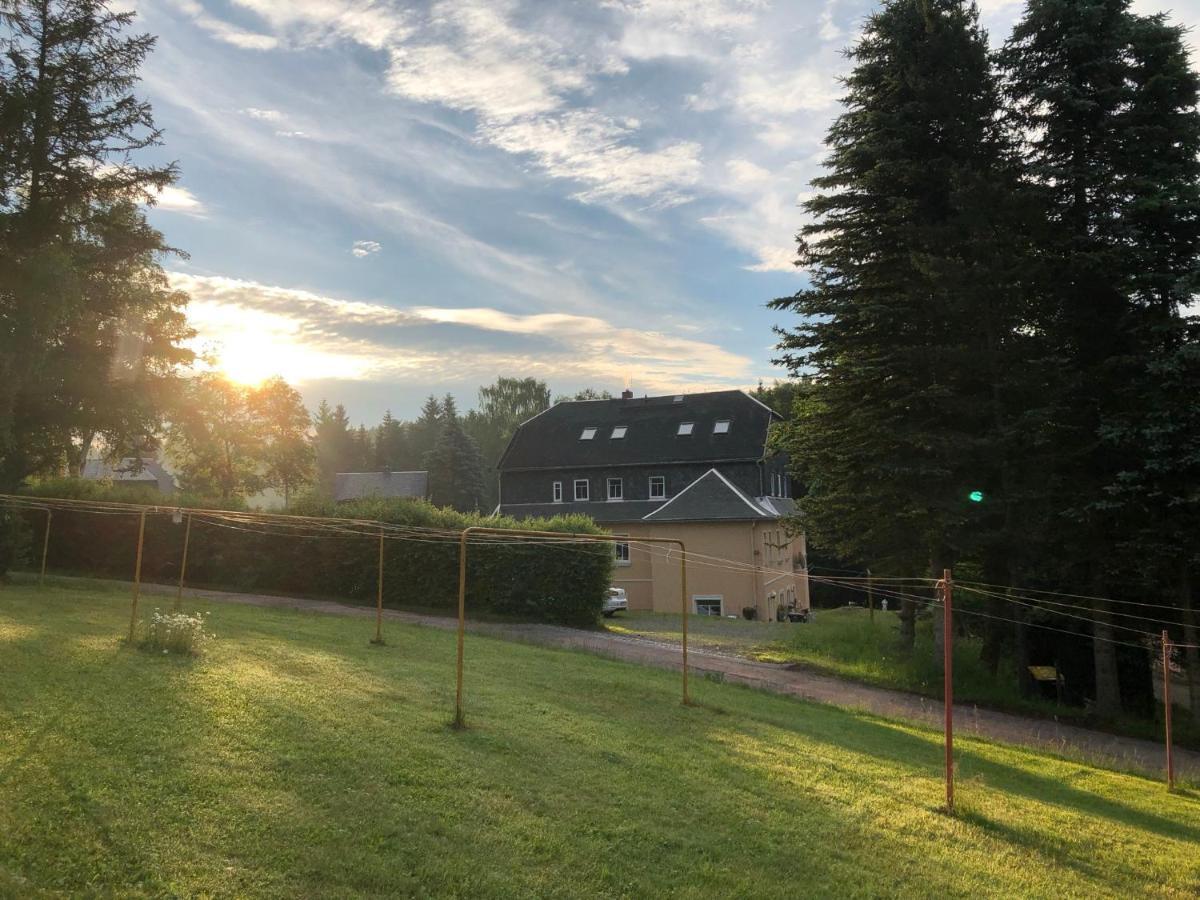 Villa Hainberg Rauschenbach Buitenkant foto