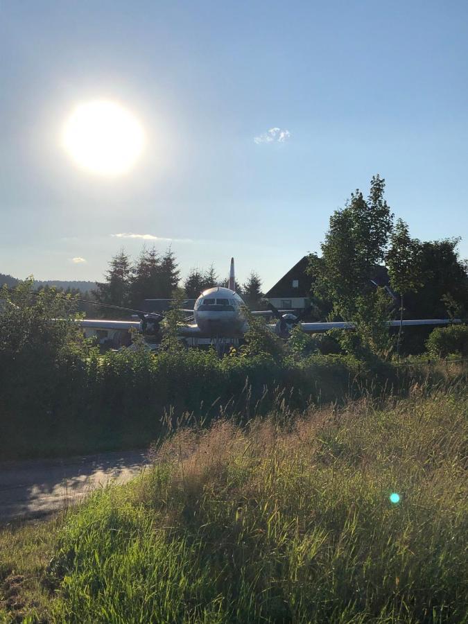 Villa Hainberg Rauschenbach Buitenkant foto