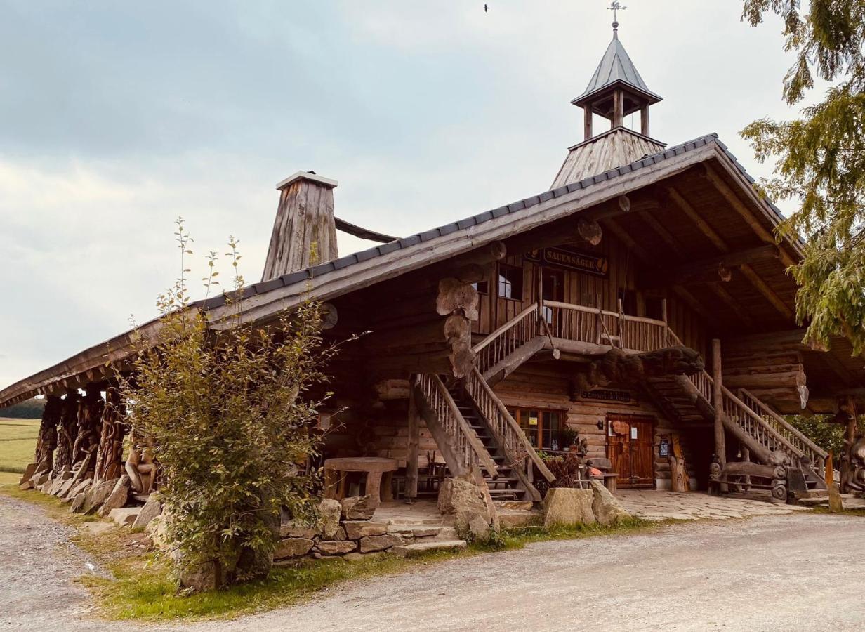 Villa Hainberg Rauschenbach Buitenkant foto