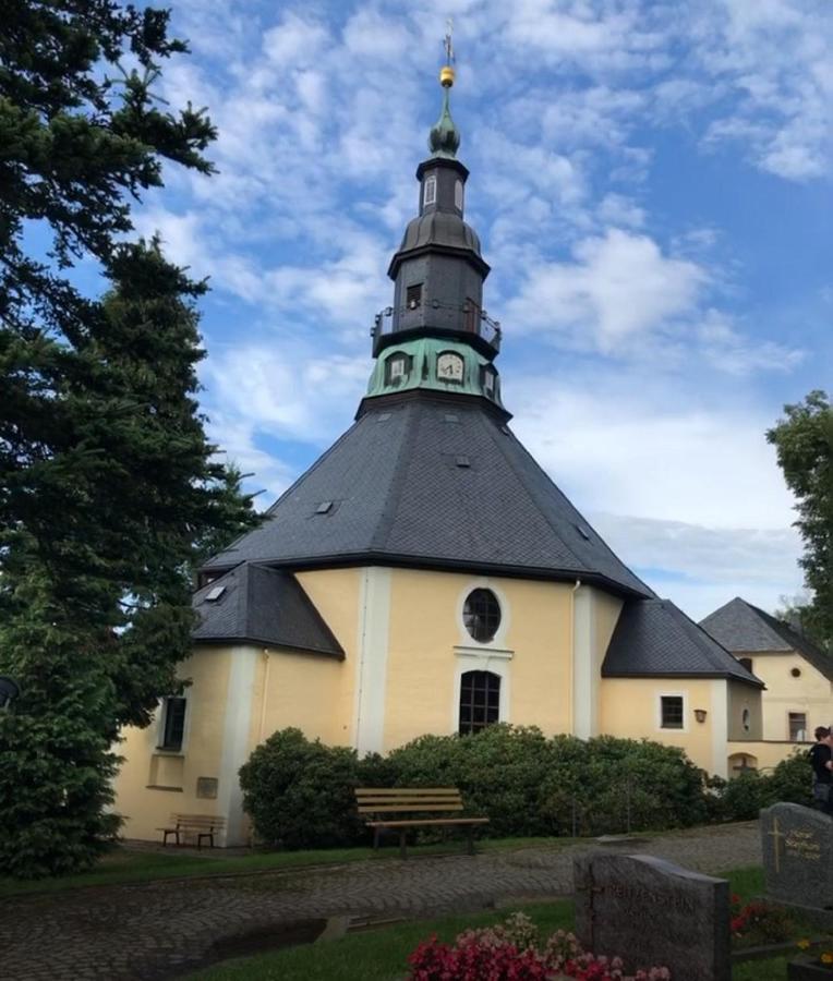 Villa Hainberg Rauschenbach Buitenkant foto